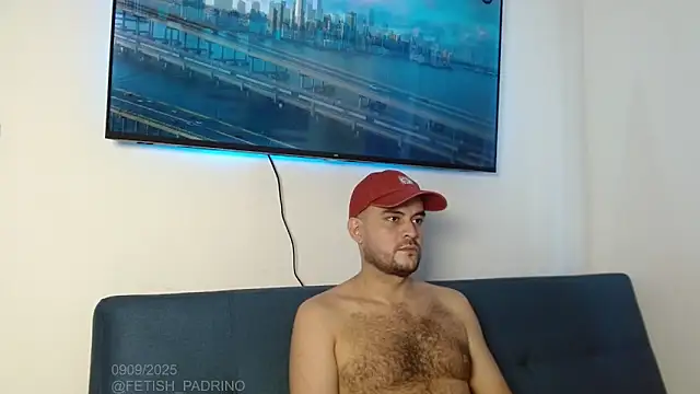 fetish padrino online show from 09.09.25