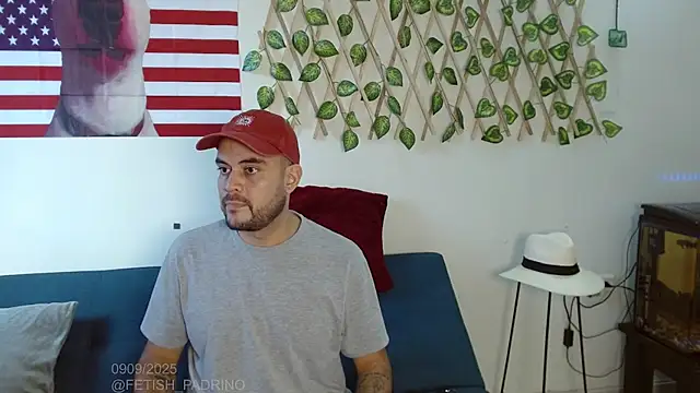 fetish padrino online show from 09.11.25