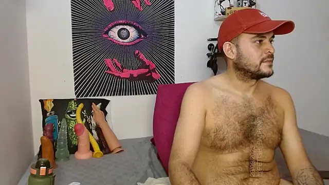 fetish padrino online show from 09.21.25