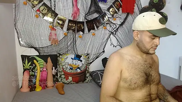 fetish padrino online show from 09.26.25
