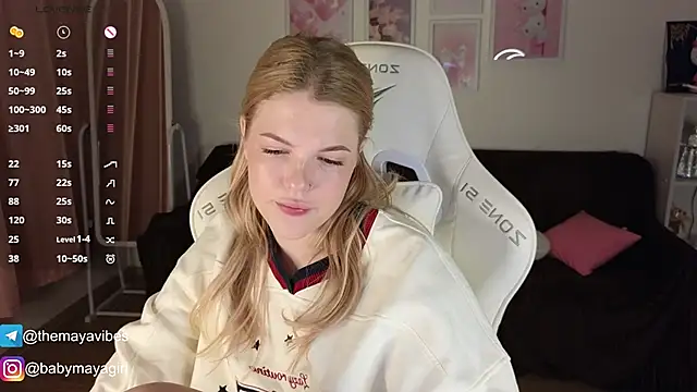 Maya Rave online show from 11.17.25