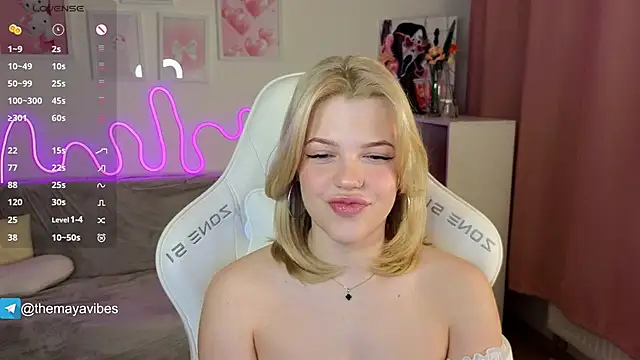 Maya Rave online show from 02.11.26