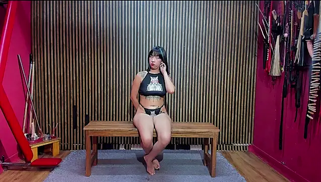 BDSM Vantablack  online show from 09.26.25