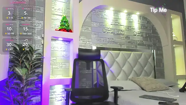 Snapshot of Aron_Bolt chatting on 12.31.24 Aron Bolt online show from 12.31.24