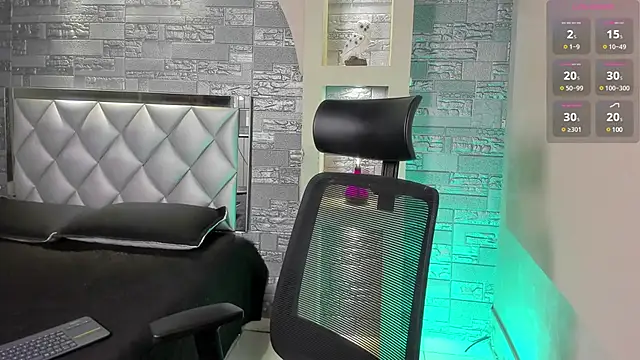 Snapshot of Aron_Bolt chatting on 03.19.25 Aron Bolt online show from 03.19.25