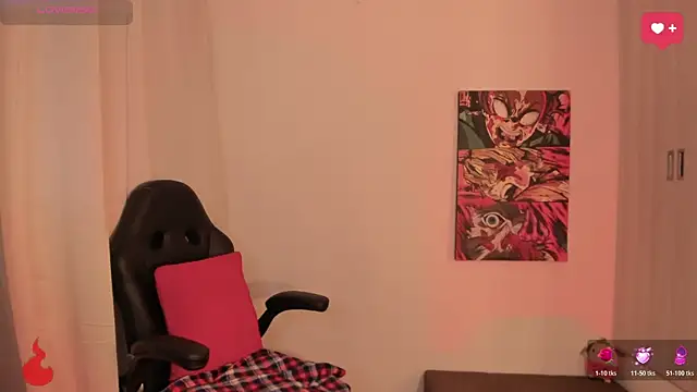 haanna thompsoon online show from 11.08.25