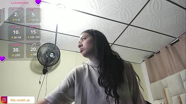 Mia scarlet69 online show from 01.17.26