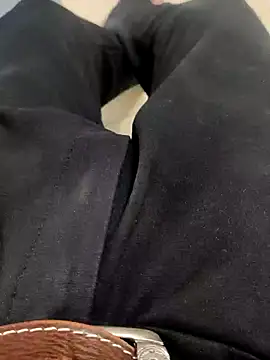 themostnaughtiestguyy online show from 10.16.25