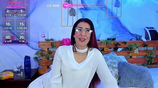 Perla Franco online show from 02.25.25