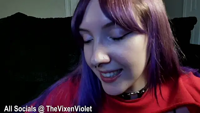 thevixenviolet online show from 12.12.24