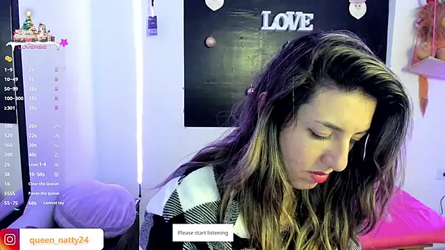 queen-natty online show from 12.14.24