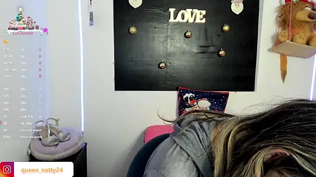 queen-natty online show from 12.19.24