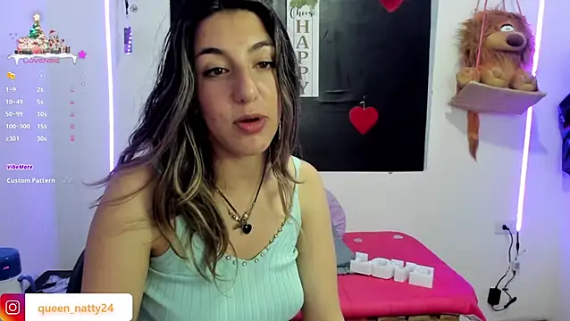 queen-natty online show from 01.10.25