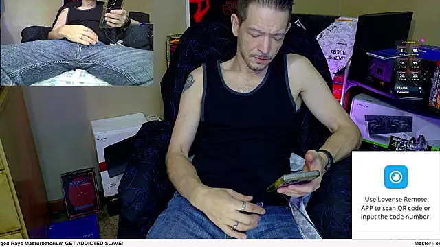 Snapshot of MasterForgedRayy chatting on 12.02.24 MasterForgedRayy online show from 12.02.24