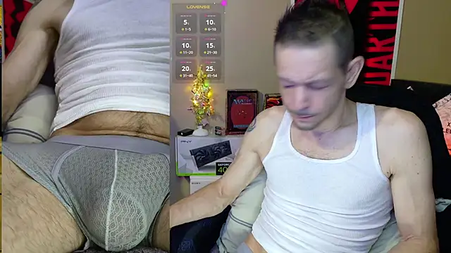 Snapshot of MasterForgedRayy chatting on 12.26.24 MasterForgedRayy online show from 12.26.24