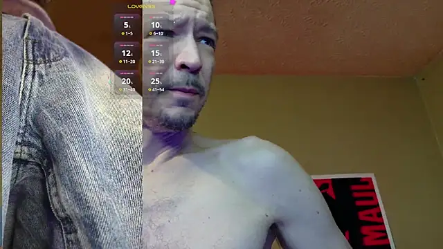 Snapshot of MasterForgedRayy chatting on 01.21.25 MasterForgedRayy online show from 01.21.25