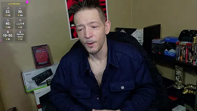 Snapshot of MasterForgedRayy chatting on 03.05.25 MasterForgedRayy online show from 03.05.25