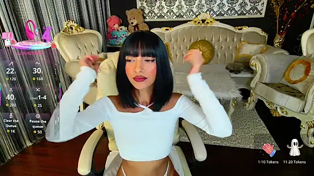 Snapshot of AllWay chatting on 10.11.25 AllWay online show from 10.11.25