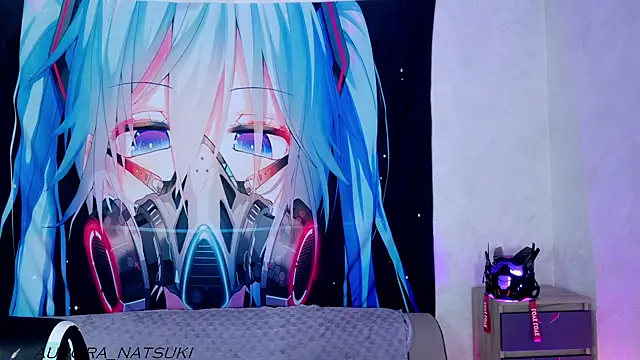 Snapshot of Aurora_Natsuki chatting on 10.05.25 Aurora Natsuki online show from 10.05.25