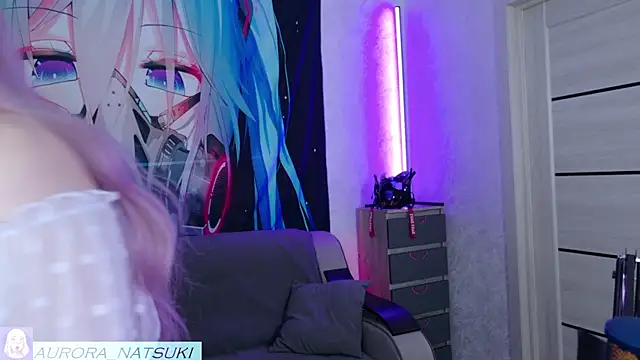 Snapshot of Aurora_Natsuki chatting on 10.15.25 Aurora Natsuki online show from 10.15.25