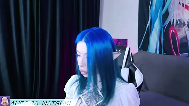 Snapshot of Aurora_Natsuki chatting on 10.17.25 Aurora Natsuki online show from 10.17.25