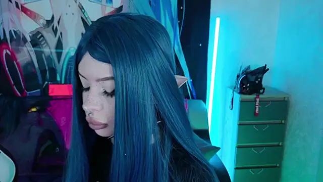 Snapshot of Aurora_Natsuki chatting on 11.06.25 Aurora Natsuki online show from 11.06.25