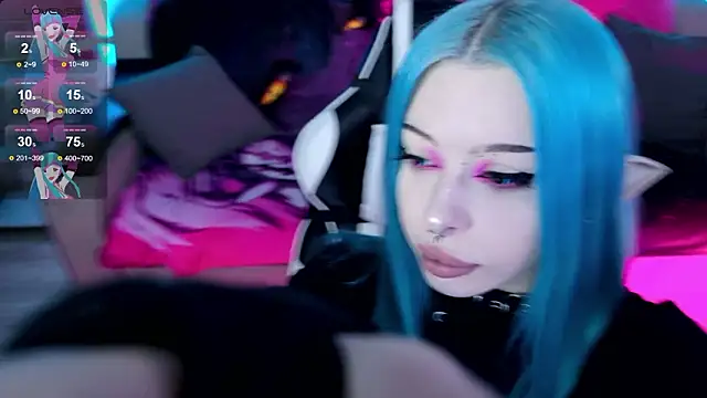 Aurora Natsuki online show from 03.15.26