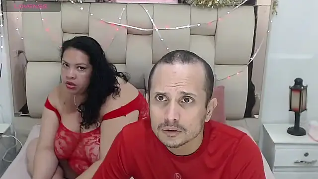 Candy and Jh0n online show from 12.22.24