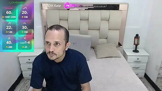 Candy and Jh0n online show from 12.31.24