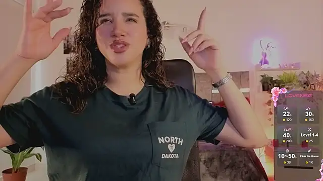 emilyrouxe online show from 07.14.26