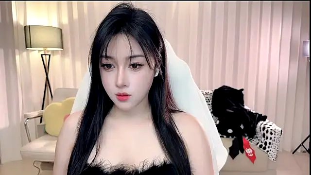 Snapshot of K-moumou chatting on 11.05.25 K-moumou online show from 11.05.25