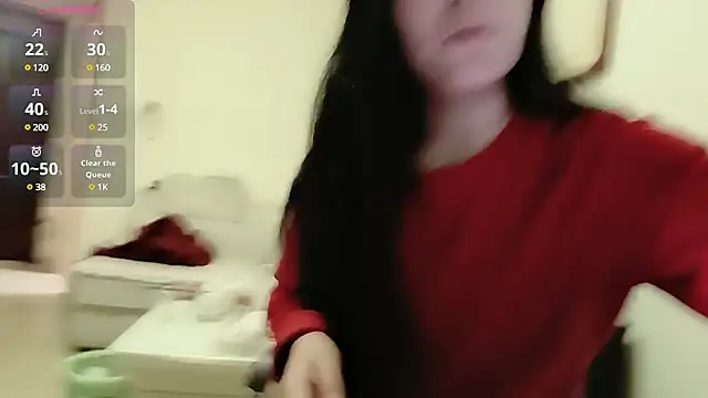 Snapshot of moyan-001 chatting on 12.13.24 moyan-001 online show from 12.13.24