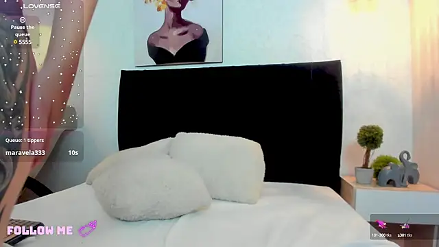 Carol Pinter online show from 02.11.25