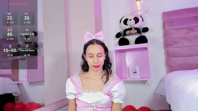 Snapshot of AbyCooper chatting on 03.15.25 AbyCooper online show from 03.15.25