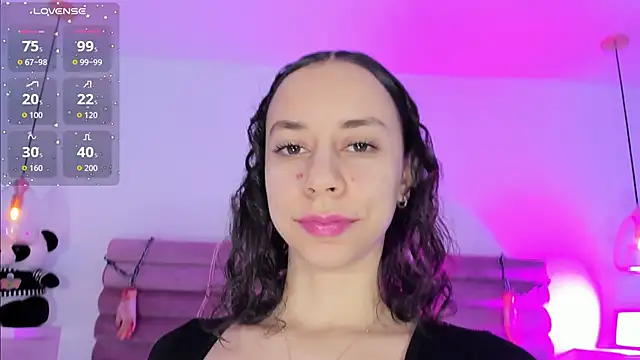 Snapshot of AbyCooper chatting on 10.12.25 AbyCooper online show from 10.12.25