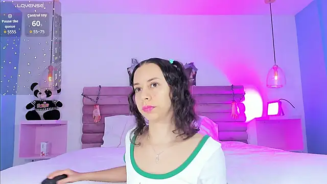 Snapshot of AbyCooper chatting on 10.30.25 AbyCooper online show from 10.30.25