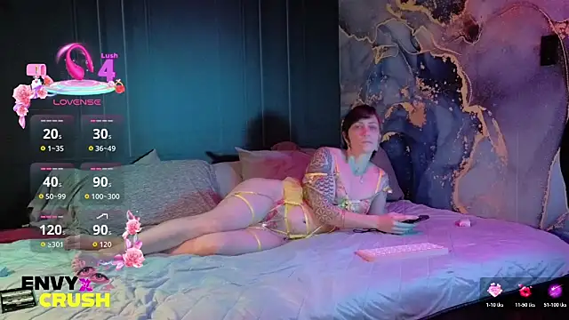 goddessxenvy online show from 01.07.26