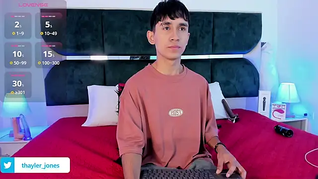 Thayler jones online show from 01.30.25