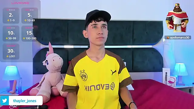 Thayler jones online show from 02.04.25