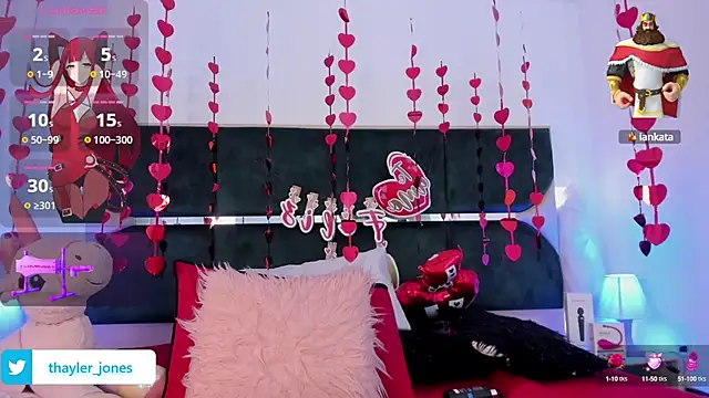 Thayler jones online show from 02.06.25