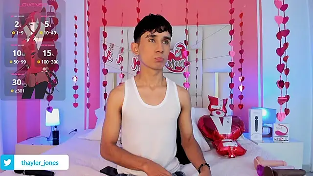 Thayler jones online show from 02.11.25