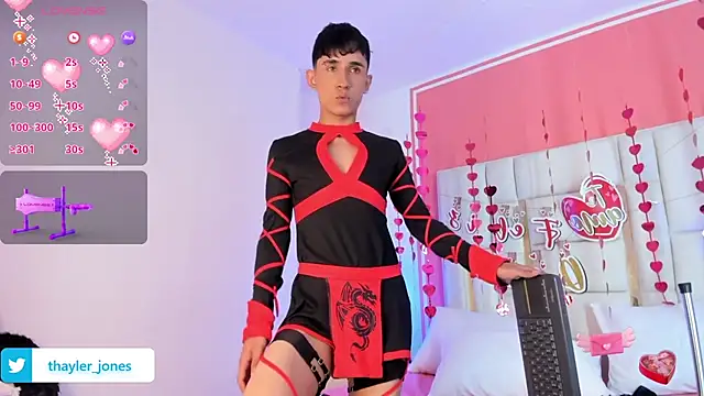 Thayler jones online show from 02.14.25