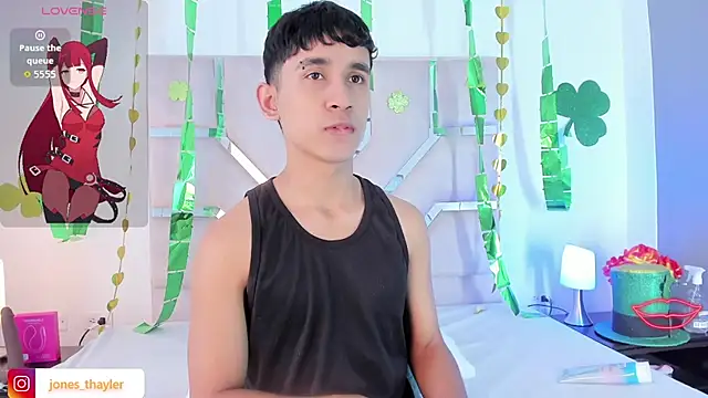 Thayler jones online show from 03.03.26