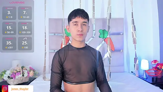 Thayler jones online show from 04.02.26