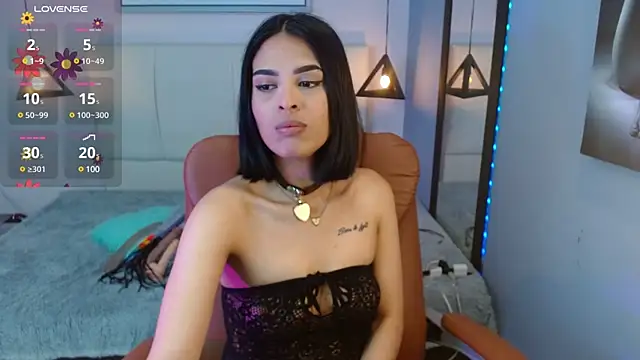 AlessiaVal  online show from 03.14.25