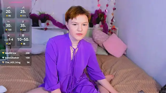 DreamyLuna online show from 12.30.24