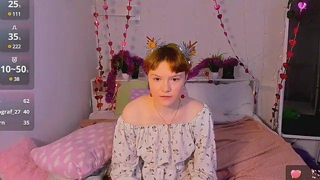 DreamyLuna online show from 12.31.24