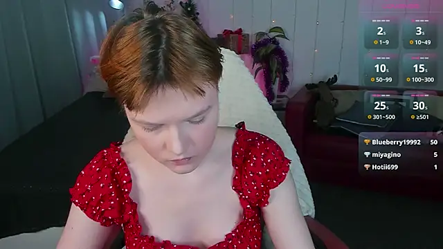 DreamyLuna online show from 01.10.25