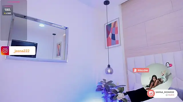 SaraMonroe1 online show from 02.08.25