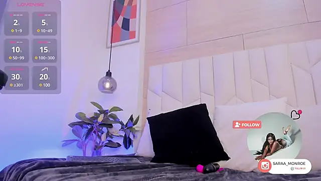 SaraMonroe1 online show from 02.19.25